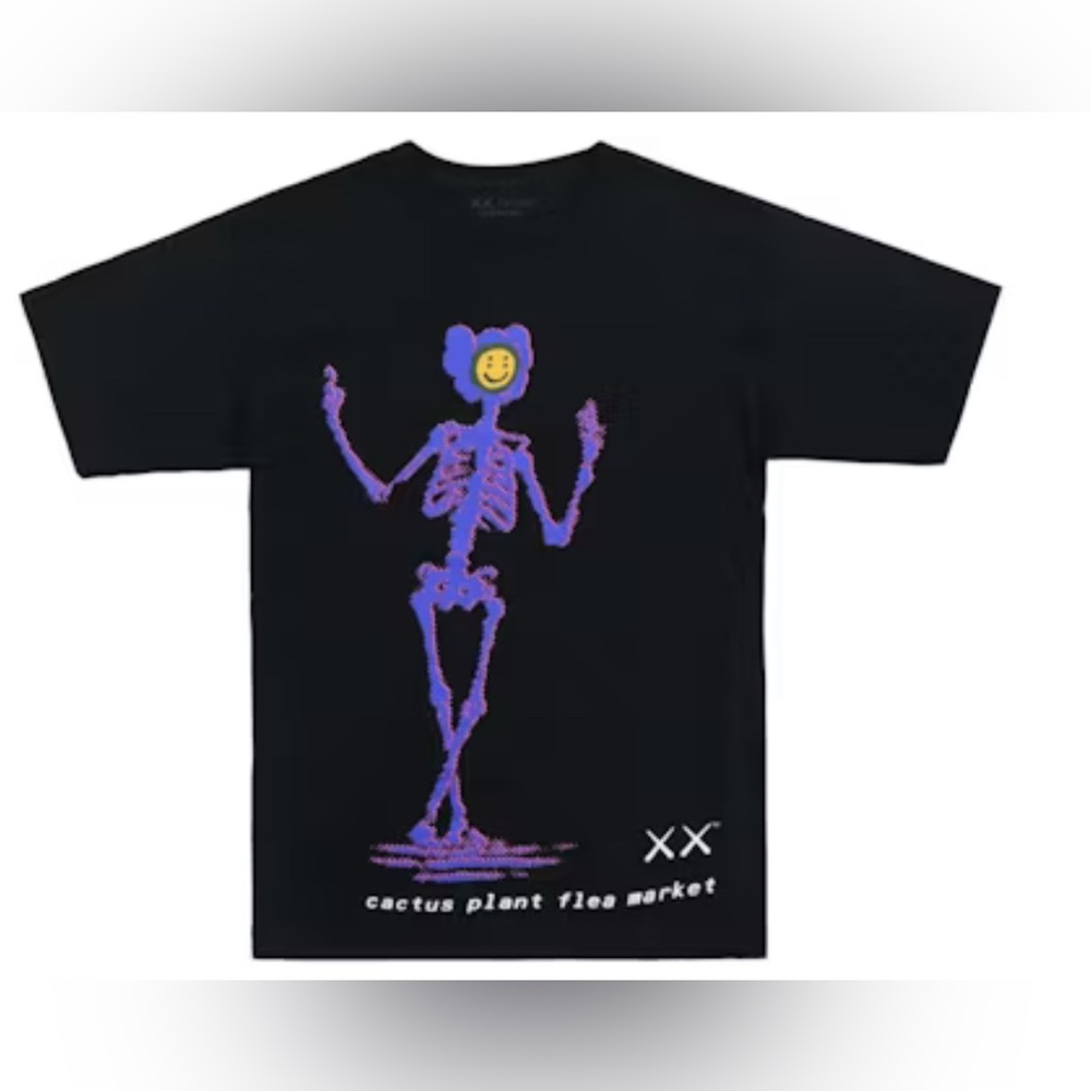 Cactus Plant Flea Market x KAWS shirt Size S, M ,L New